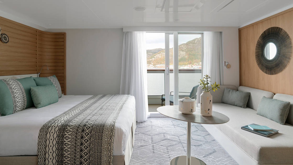 Suite de luxe sur le pont 6