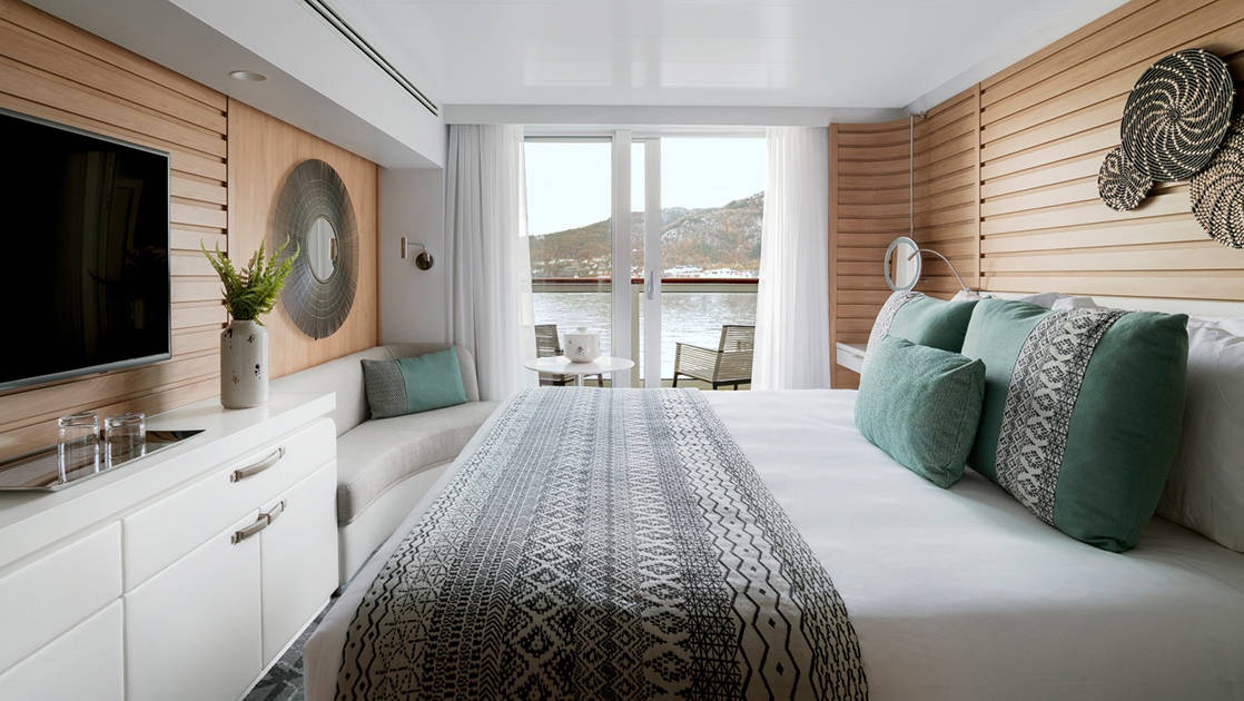 Cabine Prestige sur le pont 6