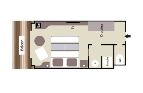 Cabine Prestige Pont 5