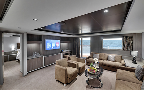 MSC Yacht Club Royal Suite   