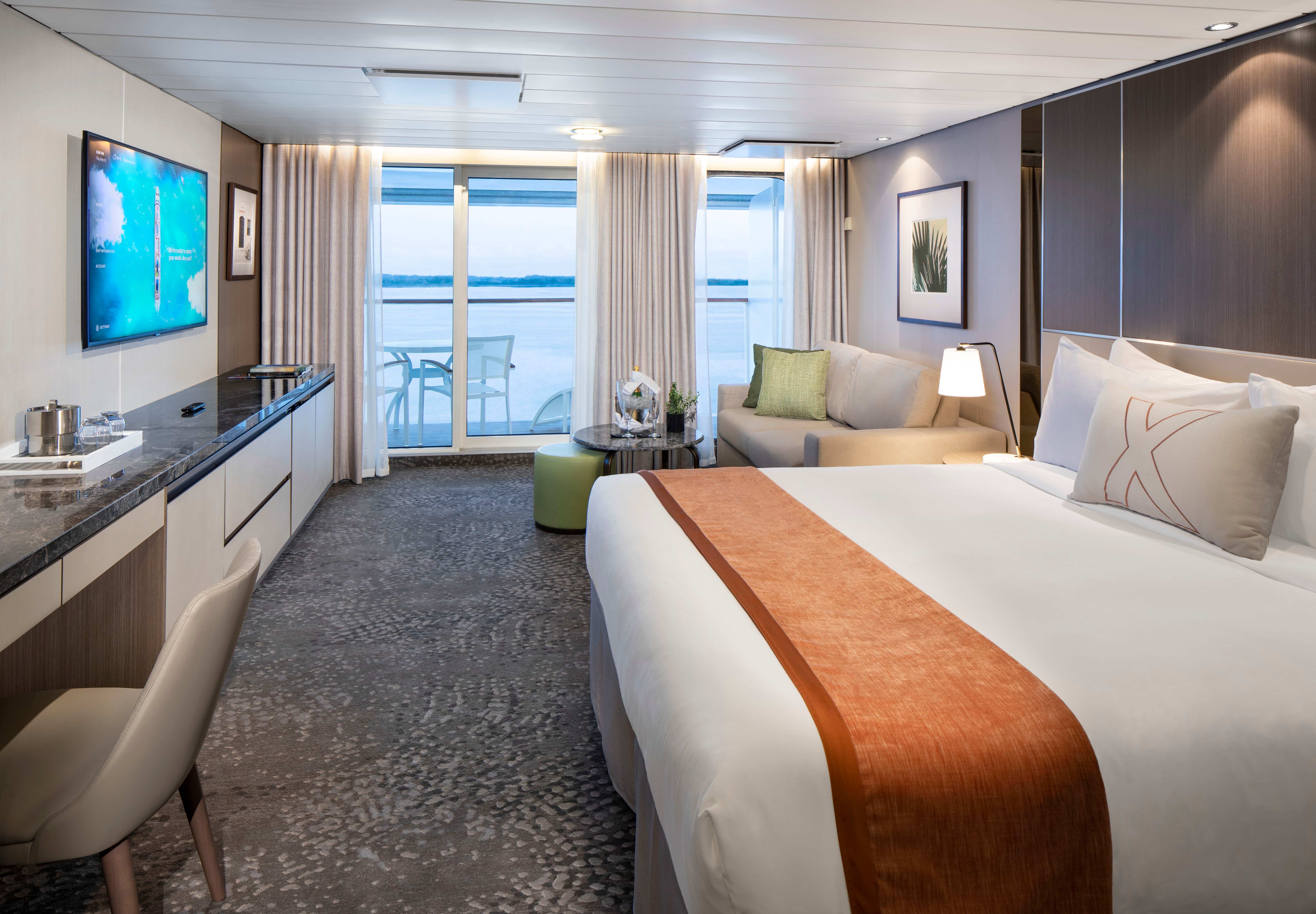 Barrierefreie Suite