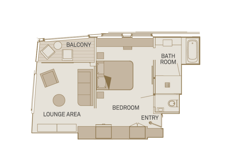 Suite Royal panoramique