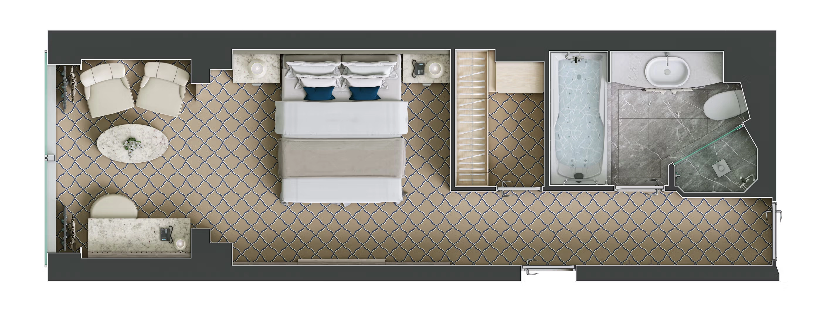 Suite panoramique