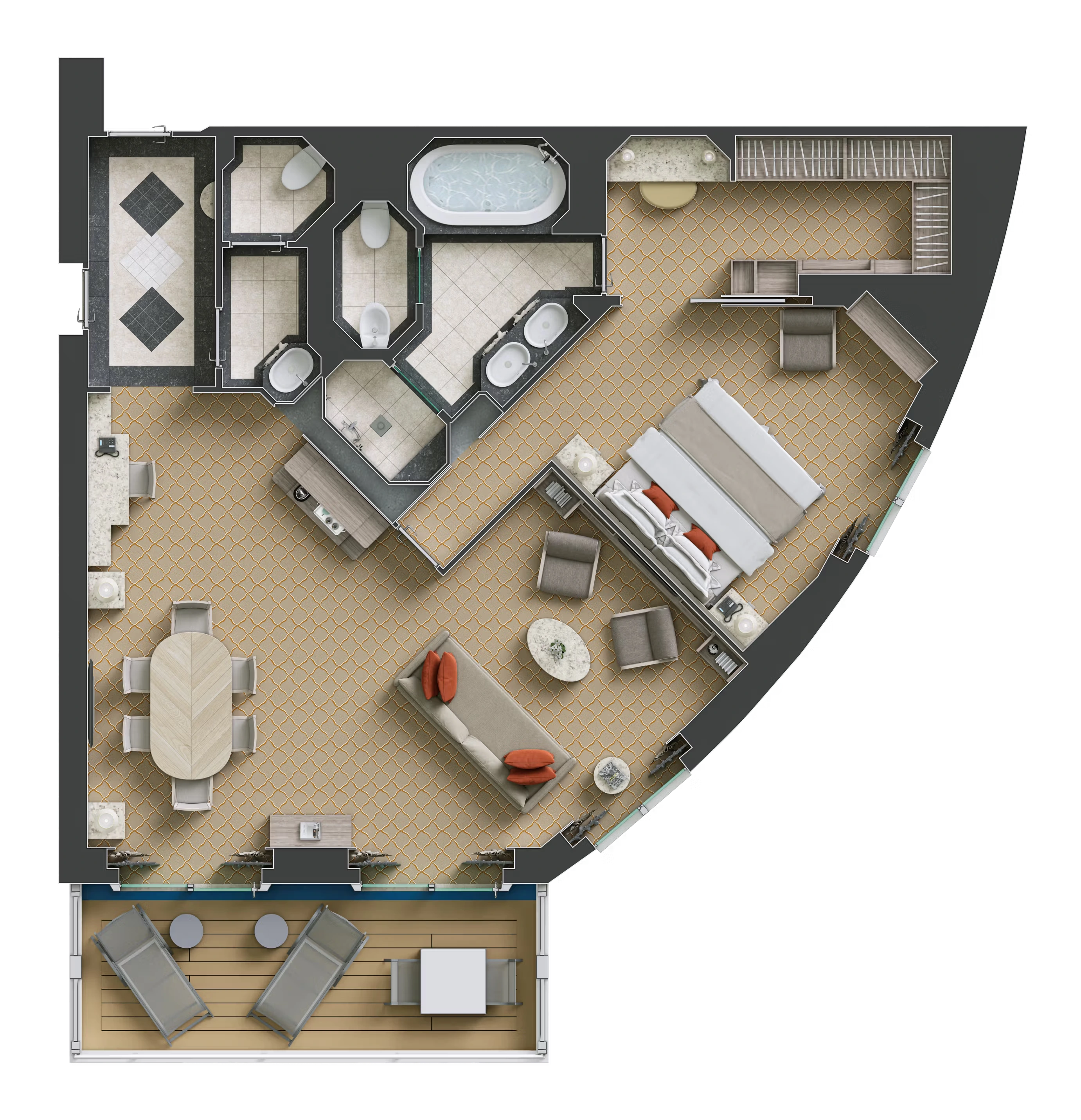 Suite Royale 2