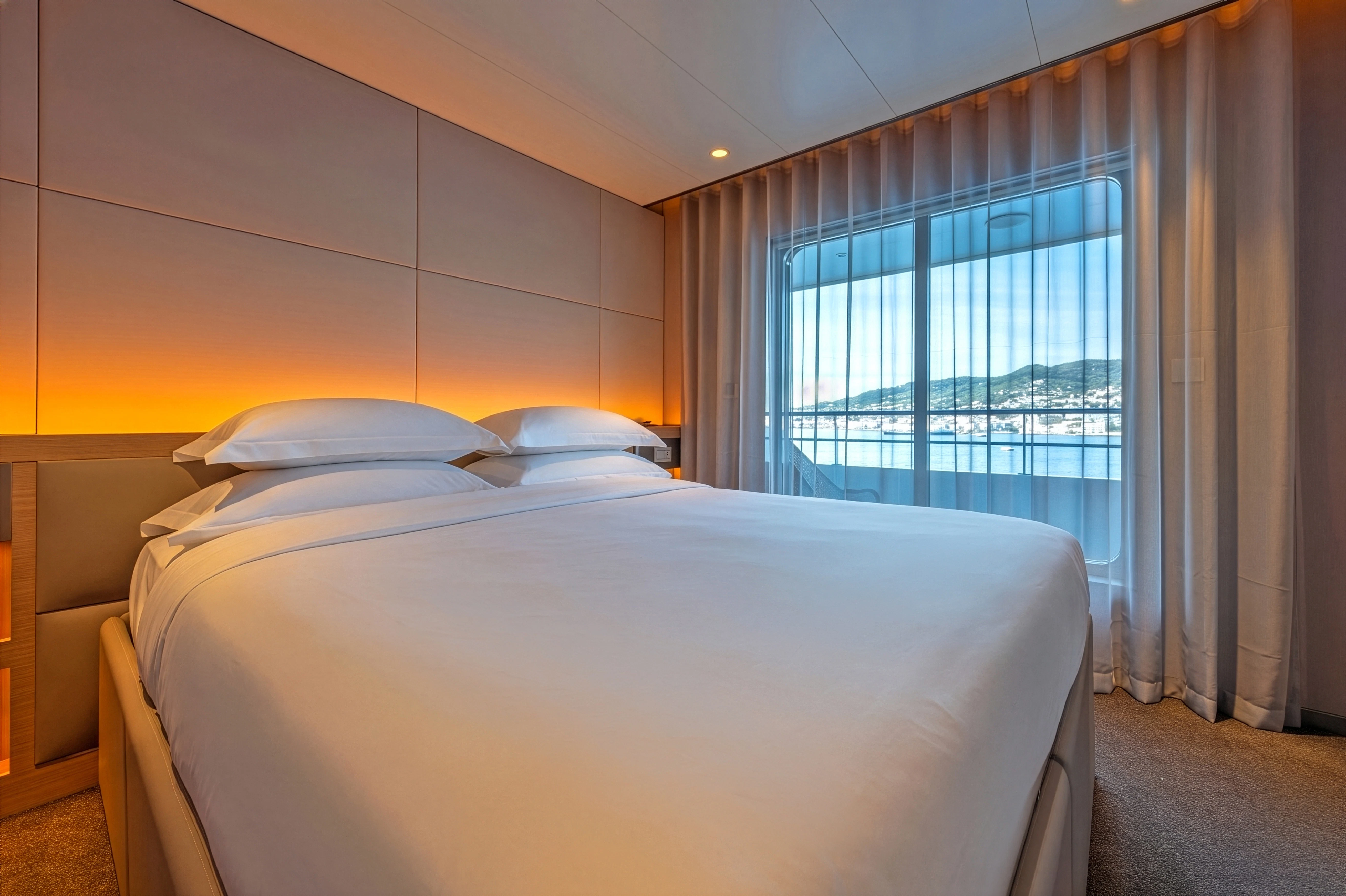 Deluxe suite avec balcon
