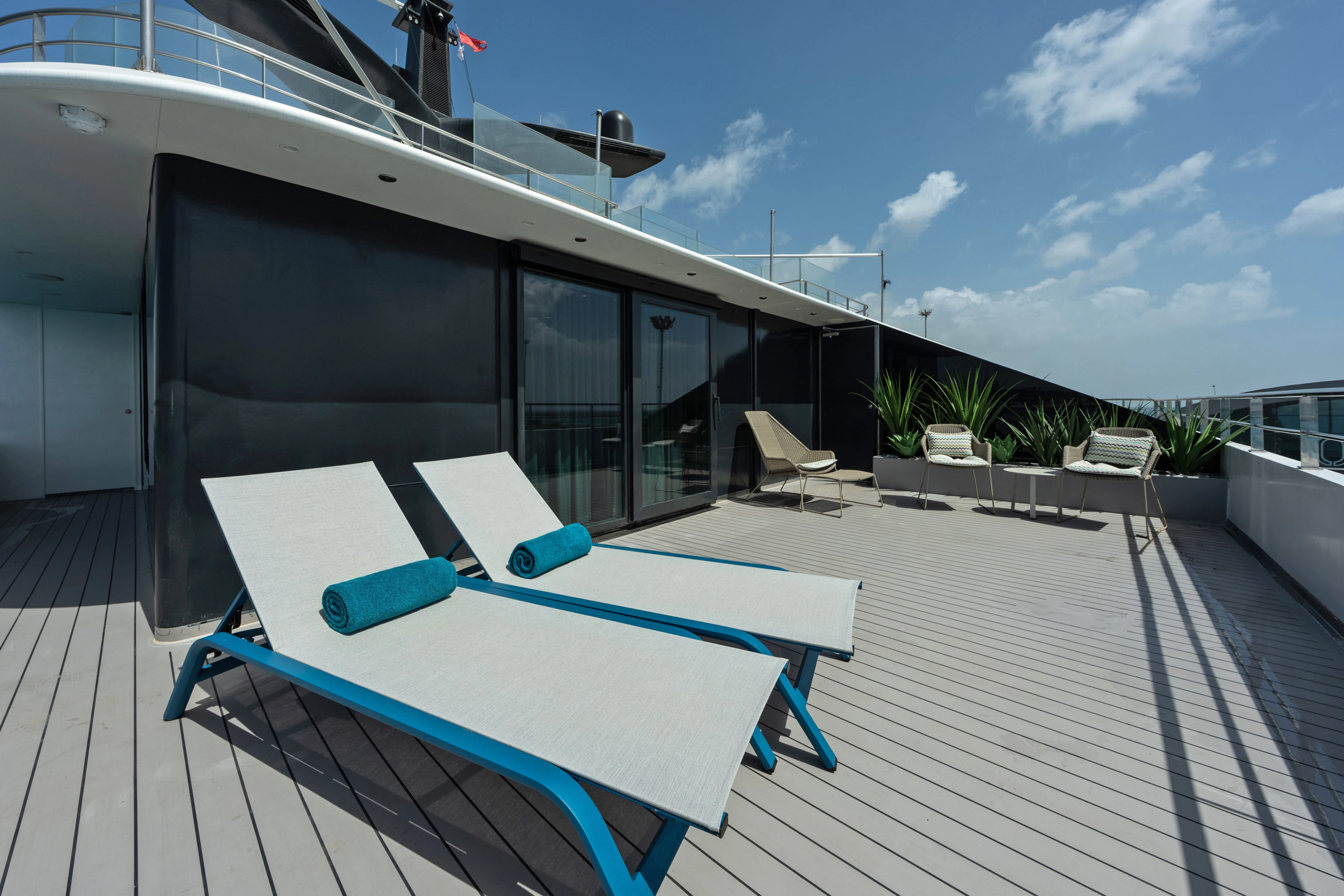 Suite avec Terrace