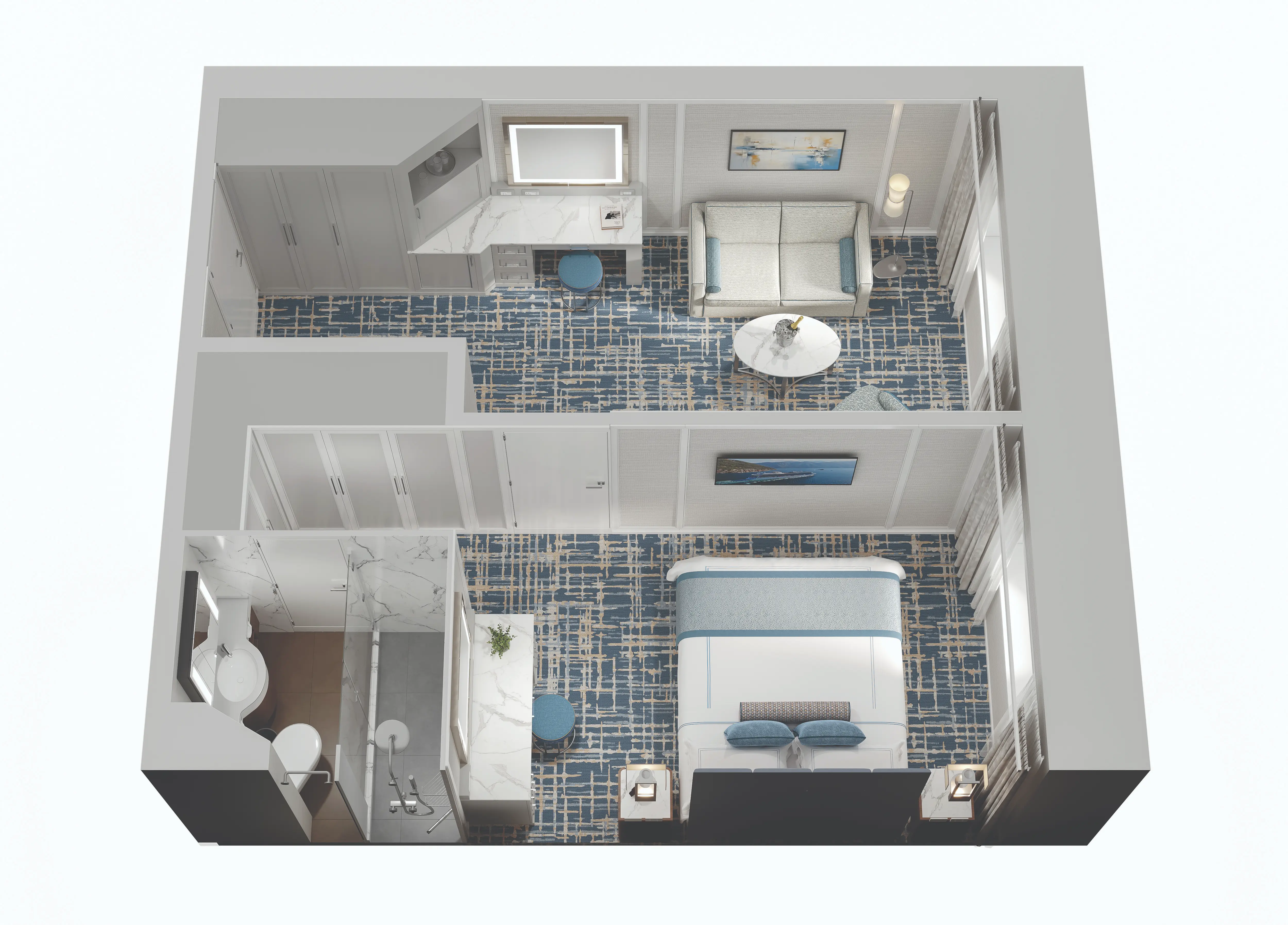 Oceanview Suite