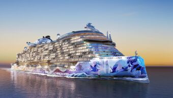 LUNA SEA / CAPACITY ∞ Norwegian Luna - Captain Cruise