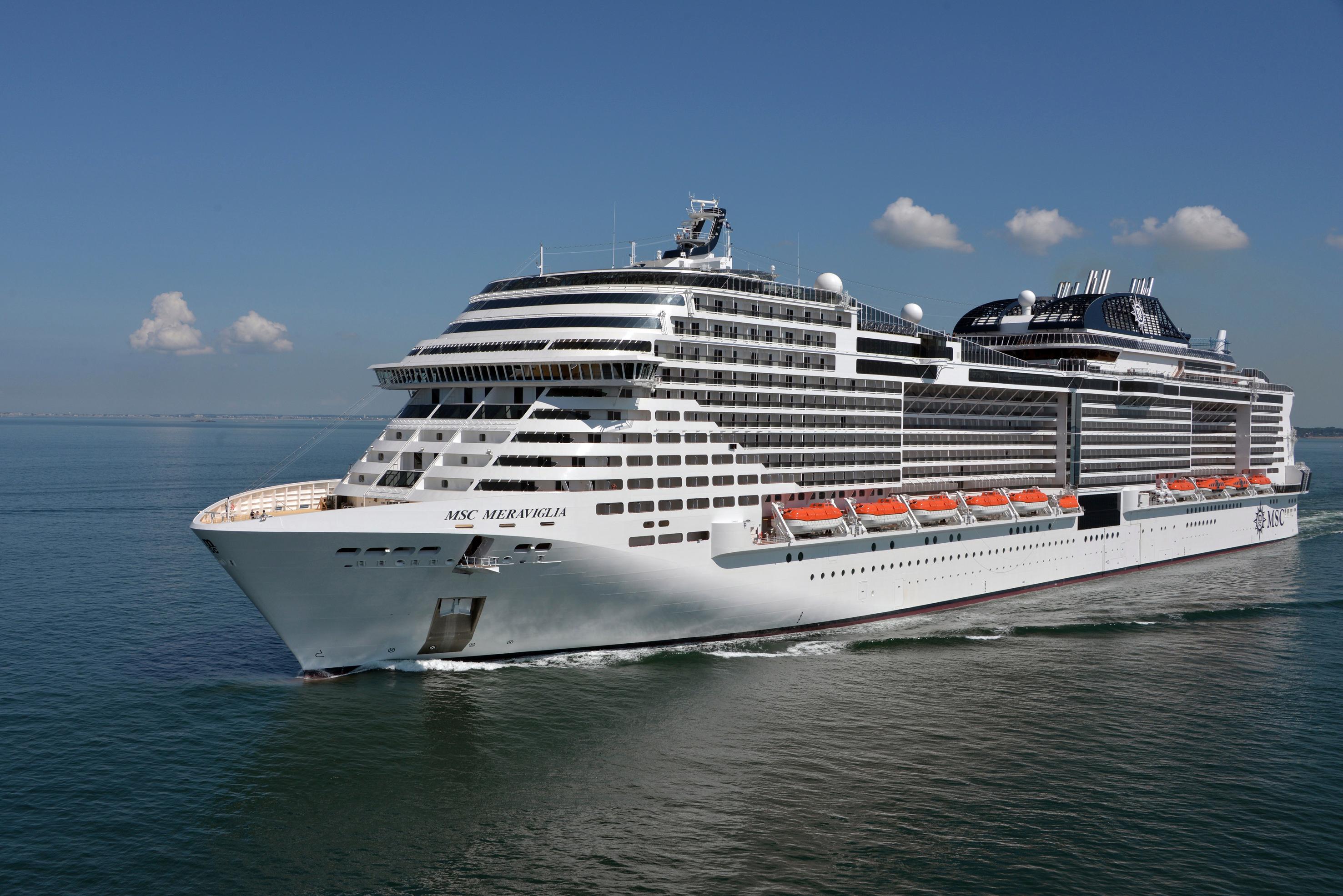 Northern Europe from Southampton