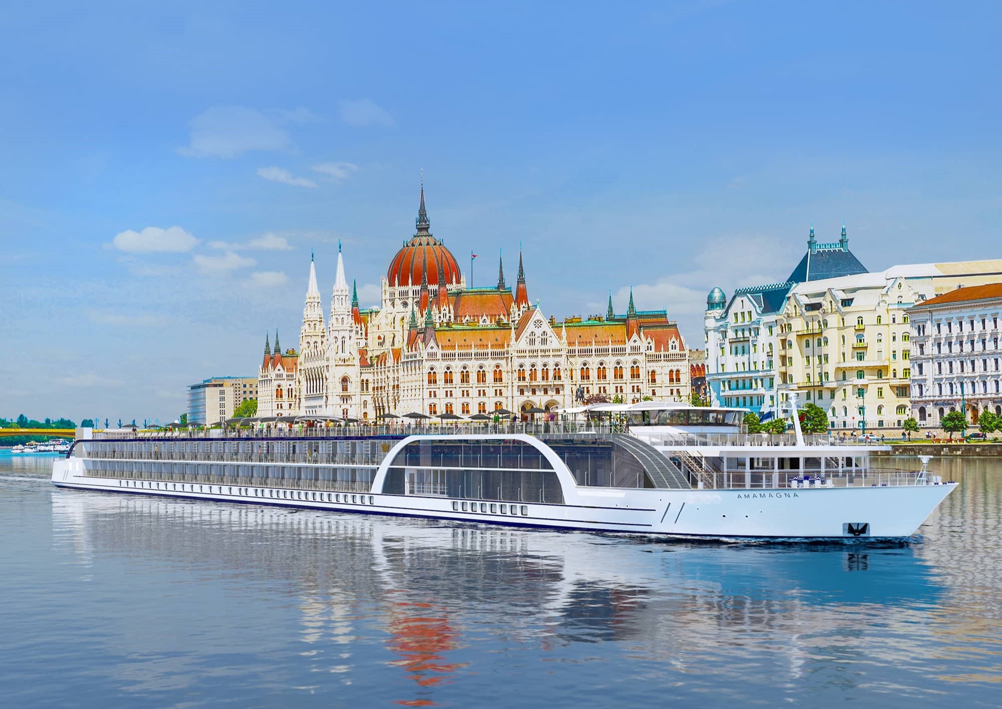 Magna On The Danube - Budapest to Vilshofen