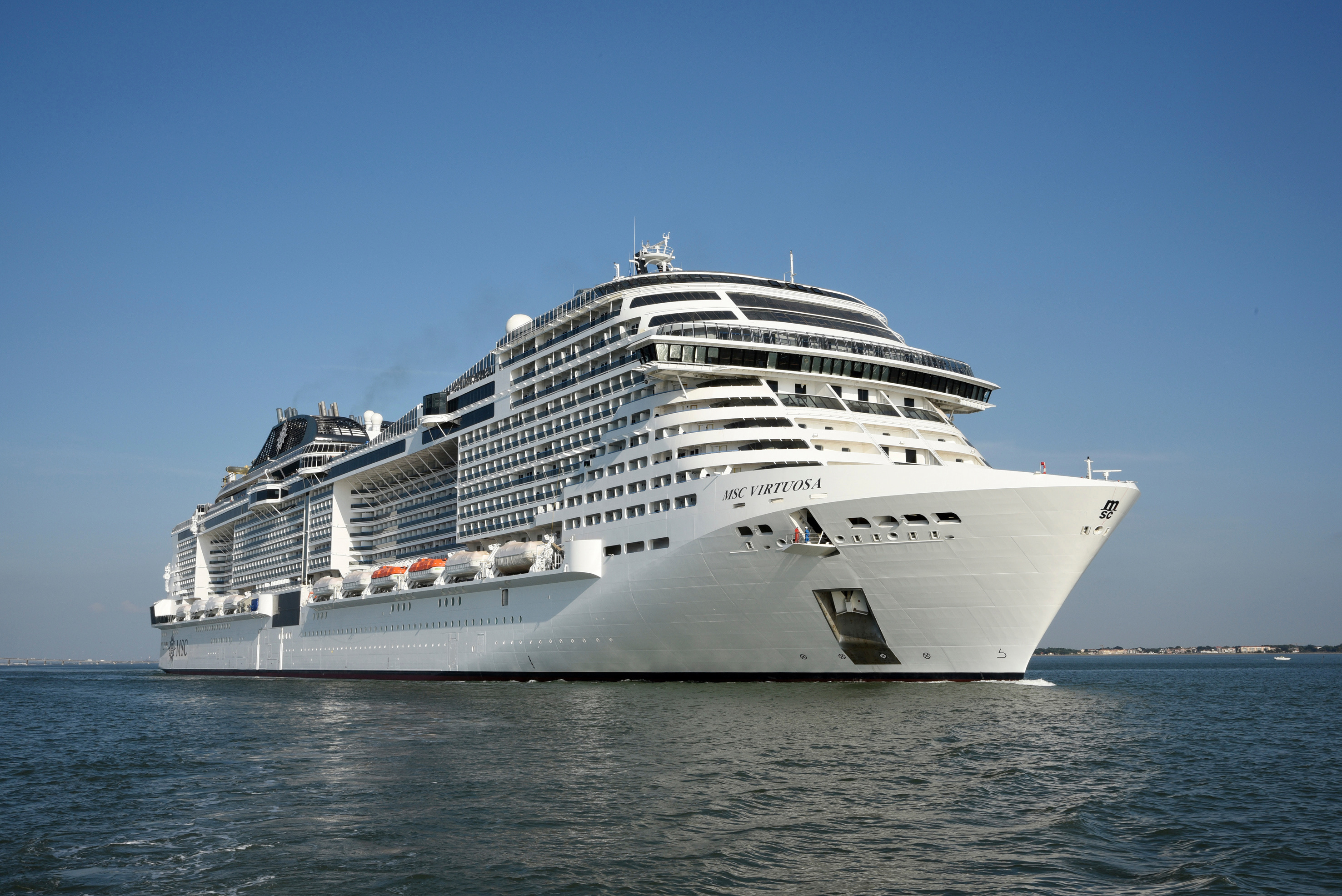 MSC Grand Voyages from Santos