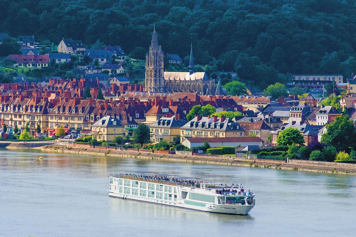 Highlights of Normandy & the Seine with London