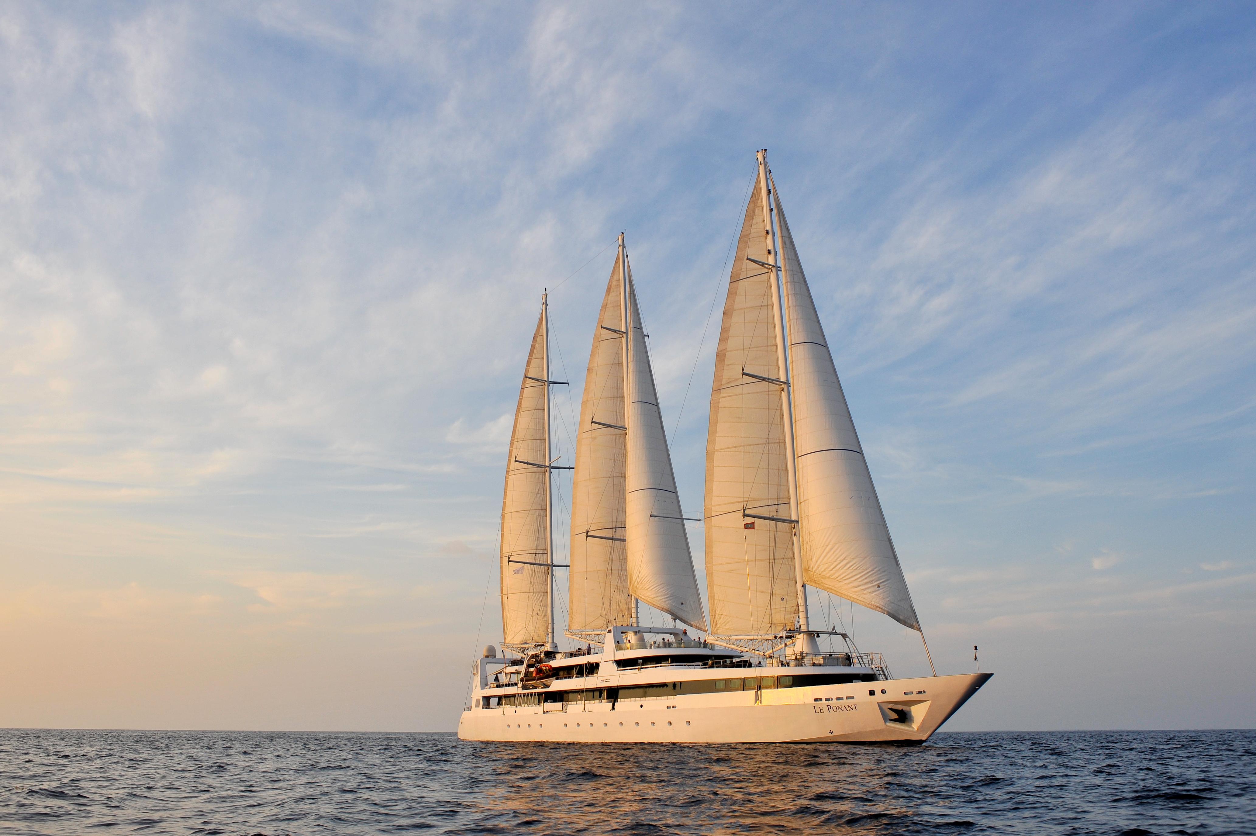 Island Hopping Aboard Le Ponant, From Athens to Dubrovnik