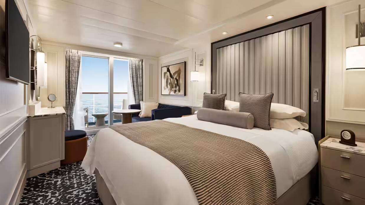 Cabine catégorie Concierge avec véranda