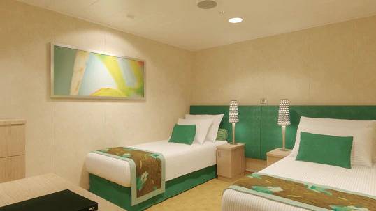 Cabine intérieure Cloud 9 avec spa