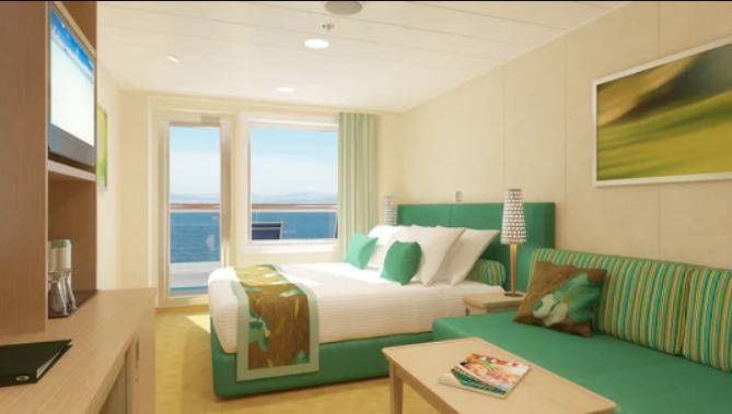 Cabine Cloud 9 avec spa et balcon