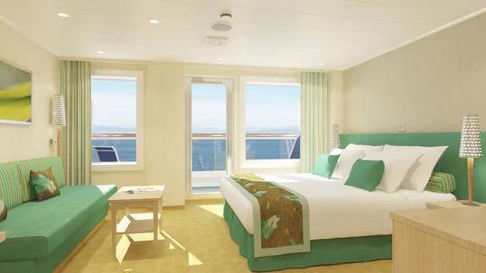 Suite Cloud 9 avec spa