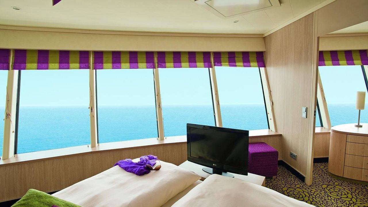 Panorama Deluxe Suite mit privatem Sonnendeck