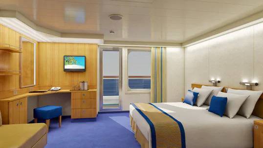 Cabine Premium avec balcon