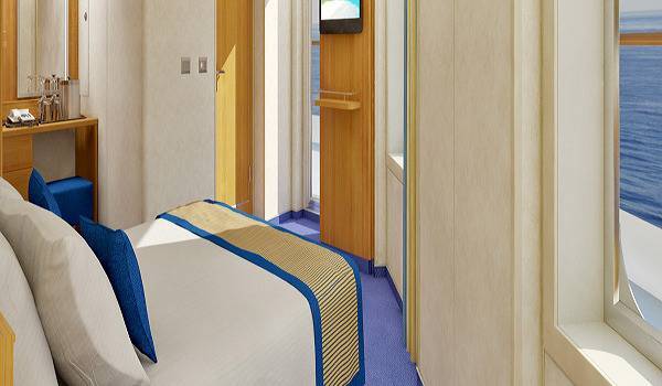Cabine Premium Vista avec balcon