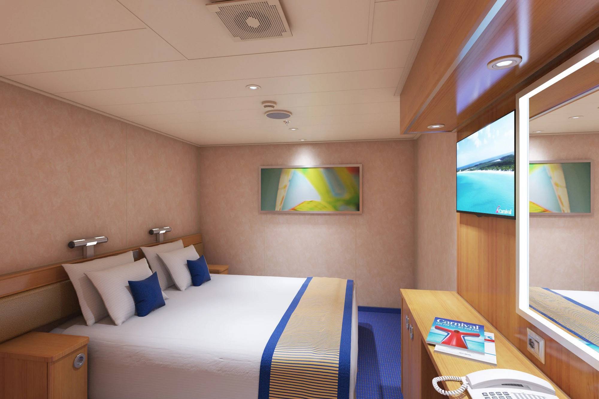 Cabine Cloud 9 avec spa et balcon