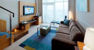 Suite Crown Loft avec balcon
