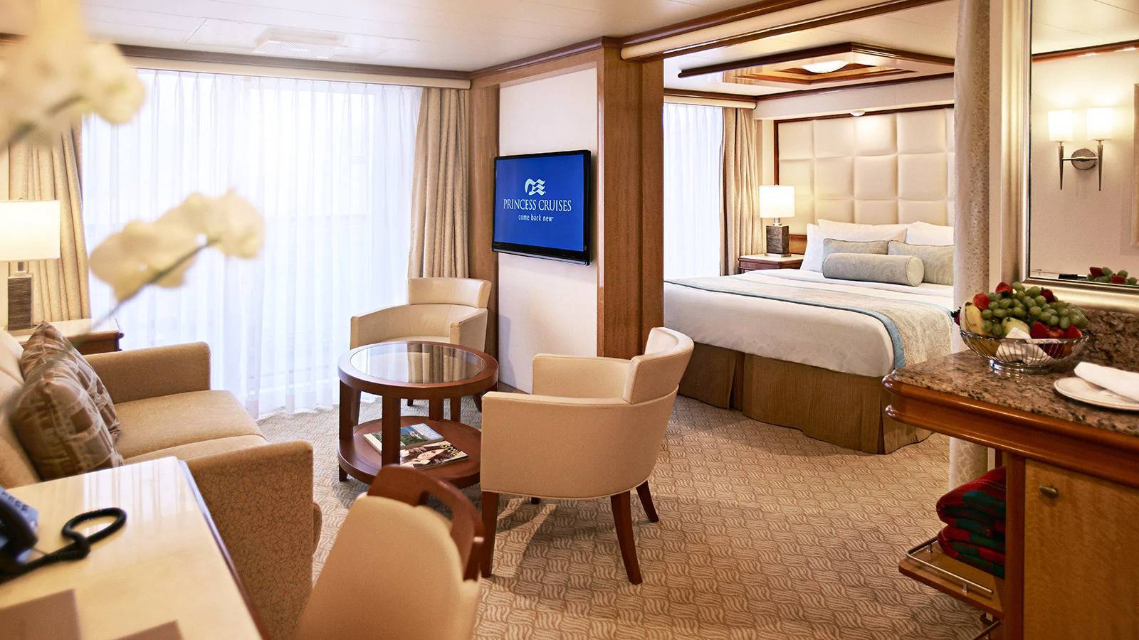 Suite Penthouse avec balcon