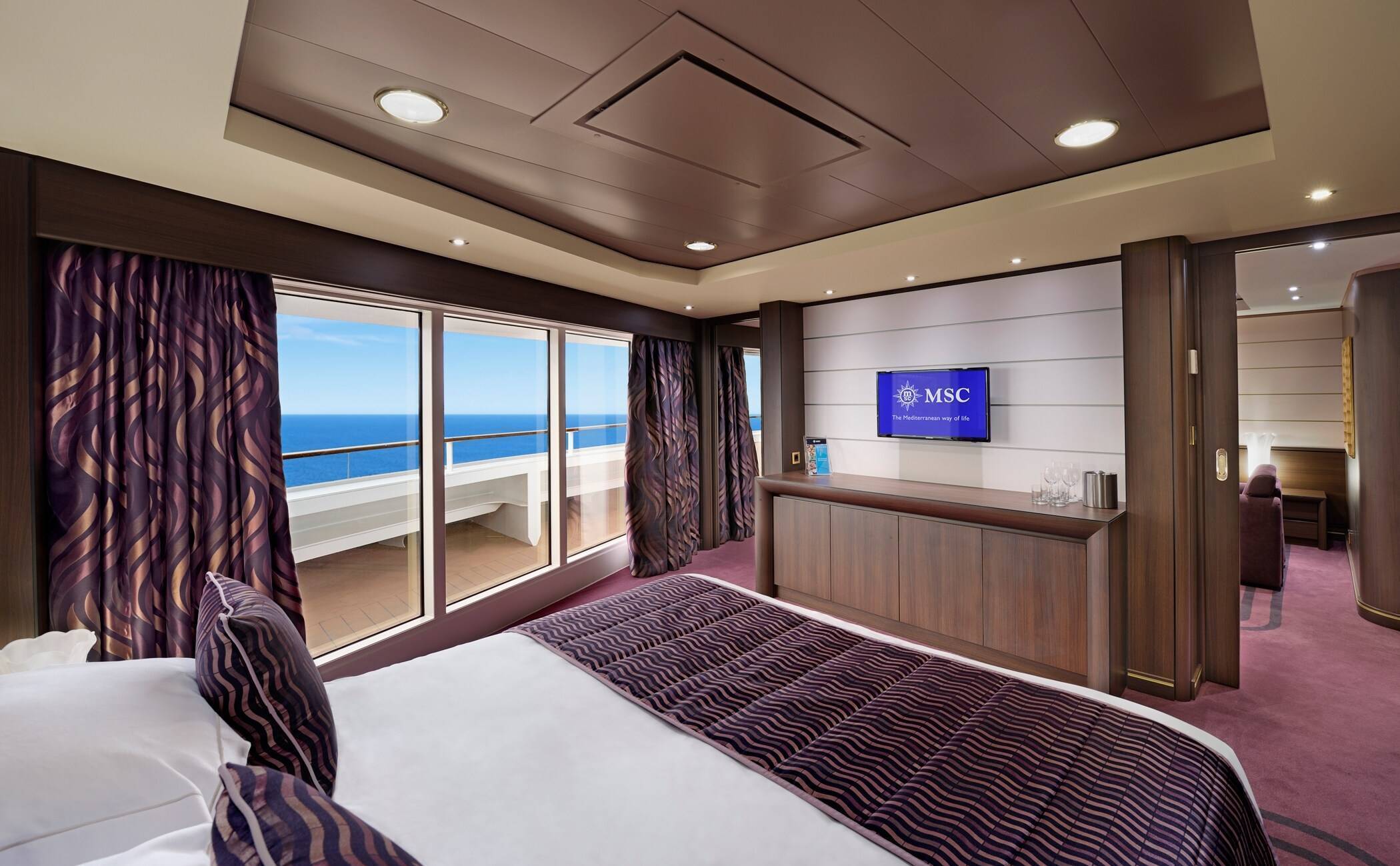 MSC Yacht Club Suite - Panorama