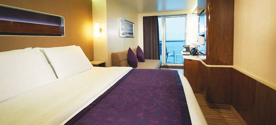 Suite avec grand balcon