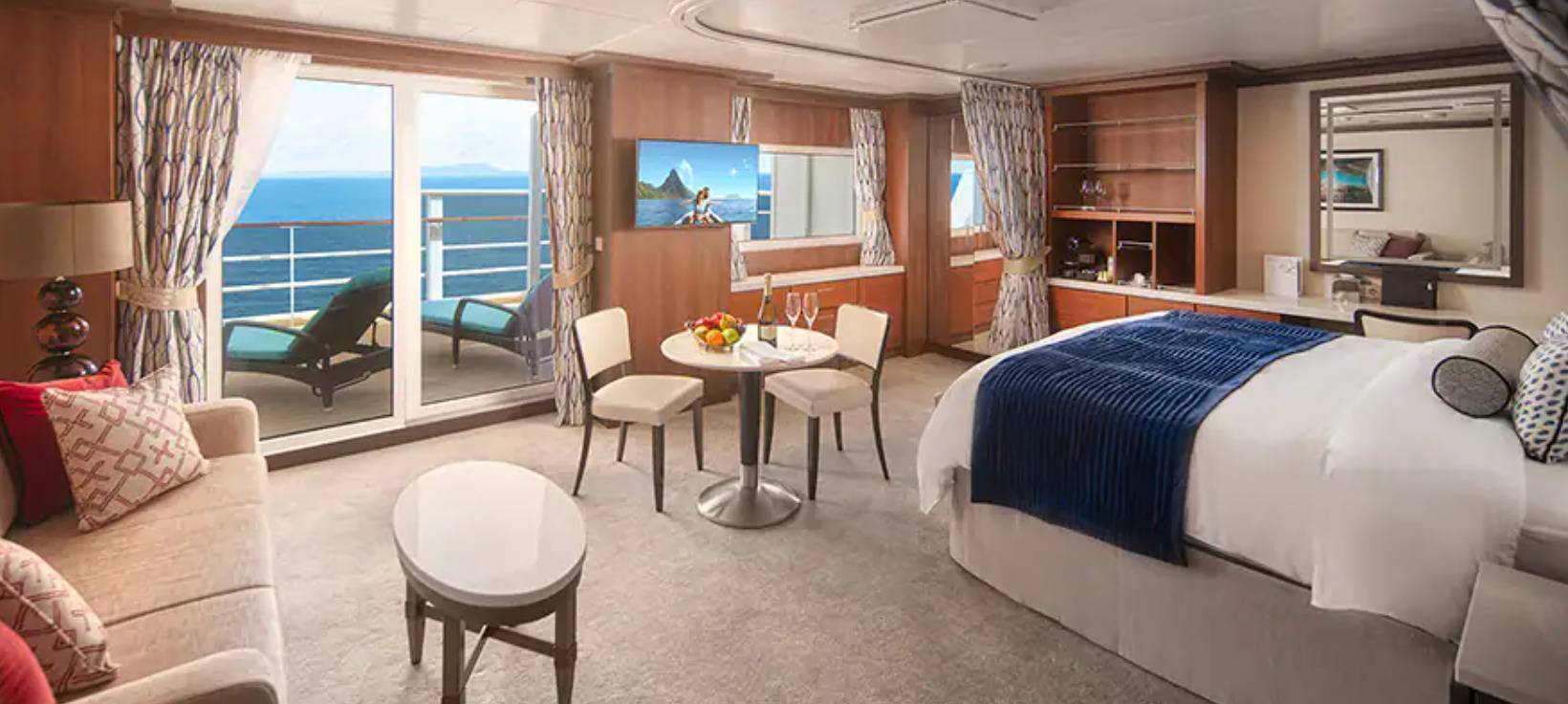 Appartement avec grand balcon