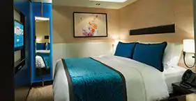 Appartement Le Havre orienté avec chambre à coucher principale et grand balcon