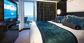 Suite de luxe du propriétaire Le Havre avec balcon