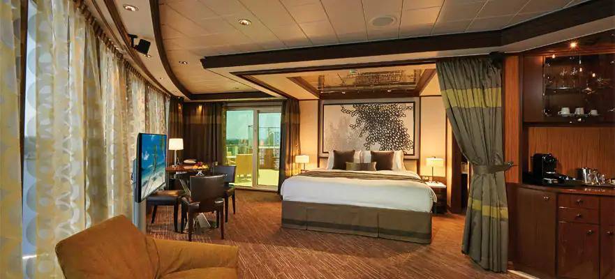 Suite de luxe du propriétaire Le Havre avec grand balcon