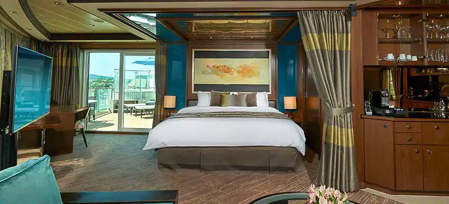 Suite de luxe du propriétaire Le Havre avec grand balcon