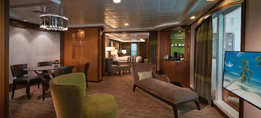 Suite Le Havre du propriétaire avec grand balcon