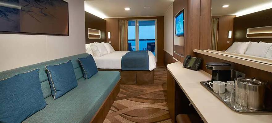 Cabine avec balcon
