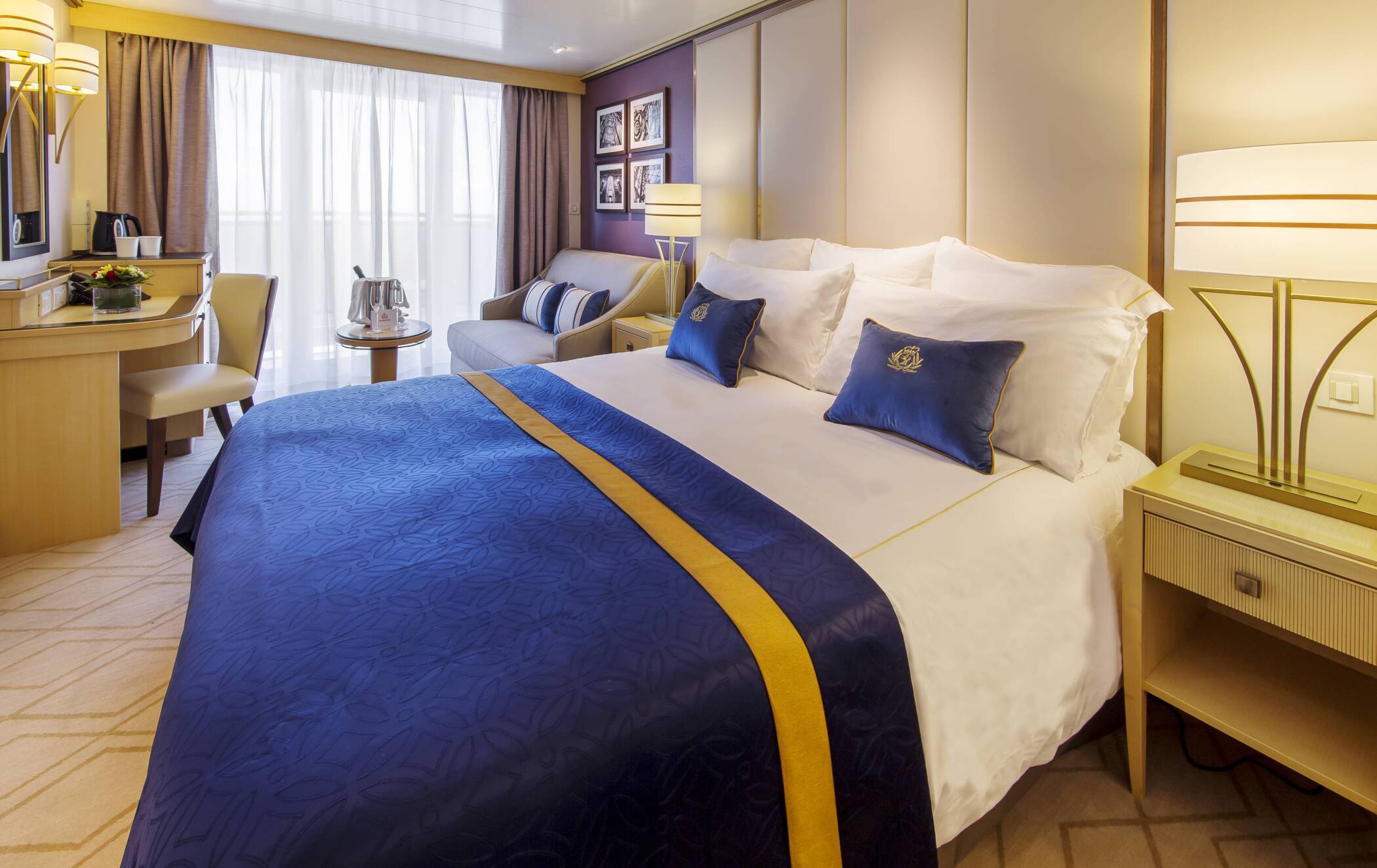 Cabine avec balcon Club