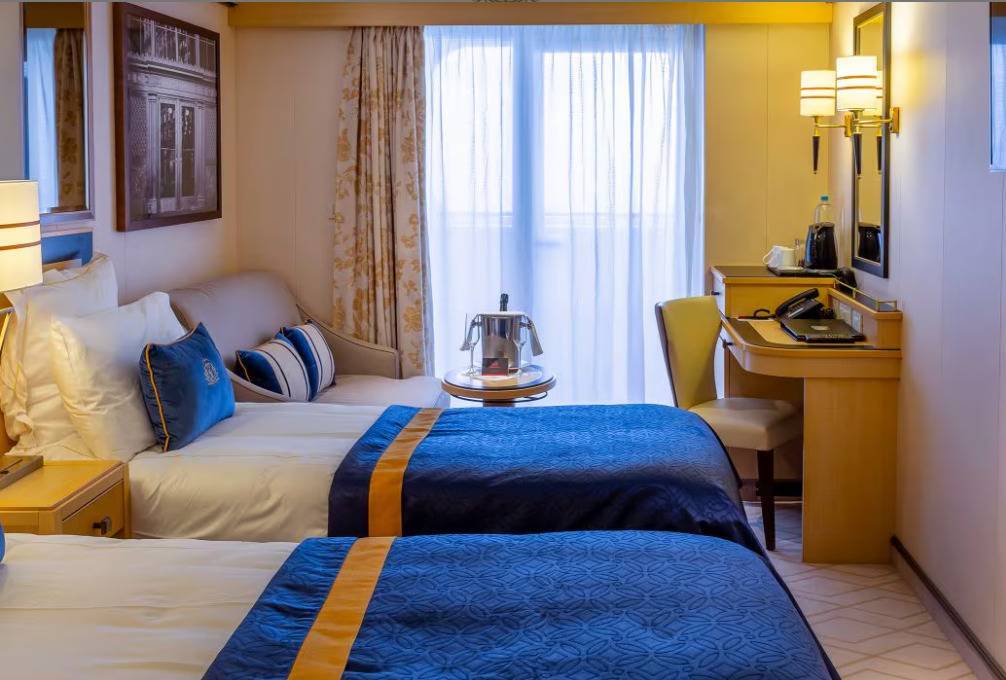 Cabine avec balcon