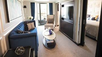Suite à appartement