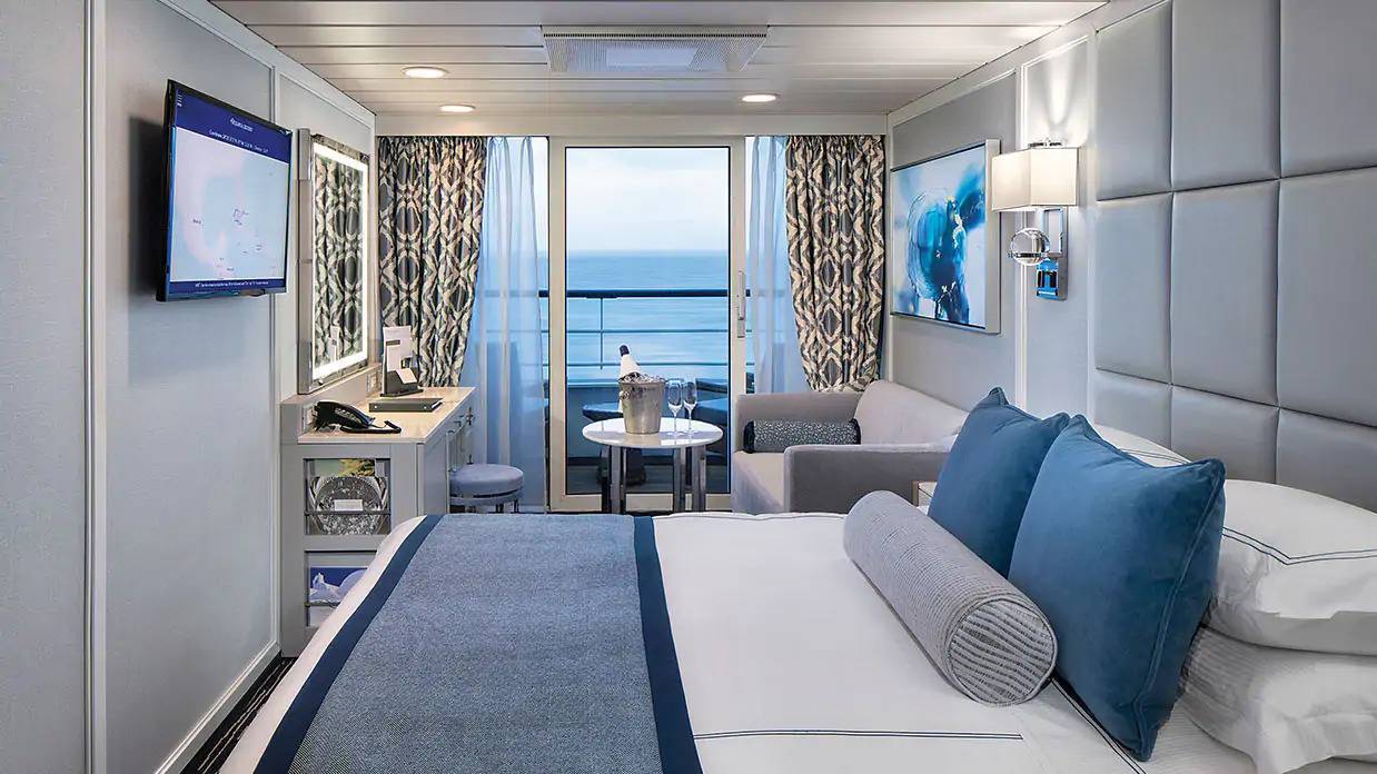 Cabine Concierge avec véranda