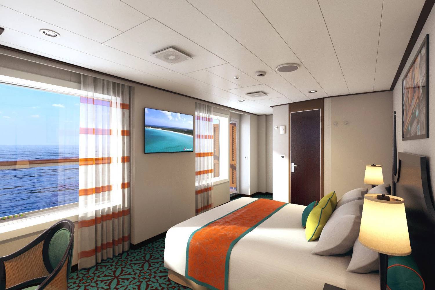 Cabine Havana Premium avec balcon