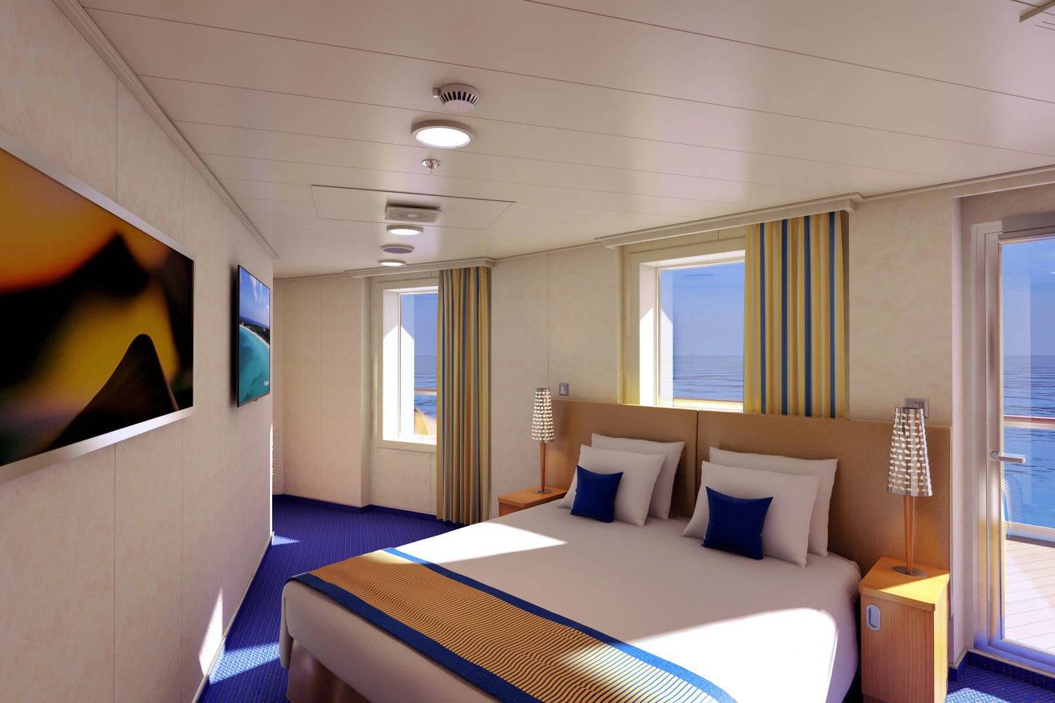 Cabine Premium avec balcon panoramique