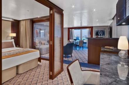 Suite à appartement avec spa