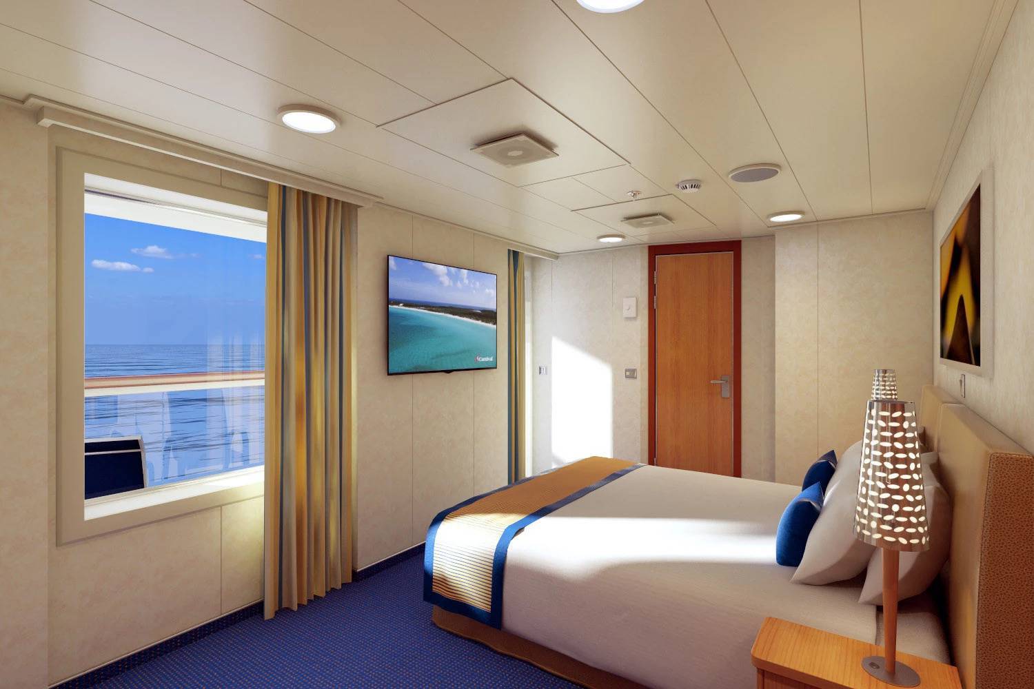 Cabine Premium avec balcon