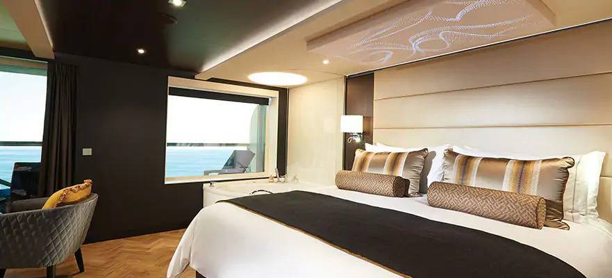 Suite à spa Le Havre avec balcon