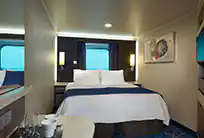 Cabine Sail Away avec vue sur mer garantie
