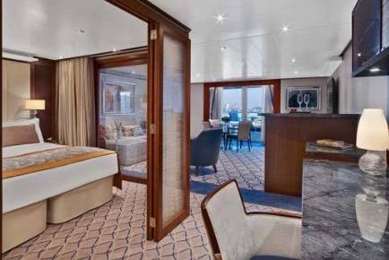 Suite à appartement avec spa