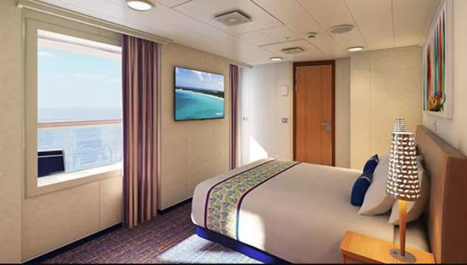Cabine Premium avec balcon
