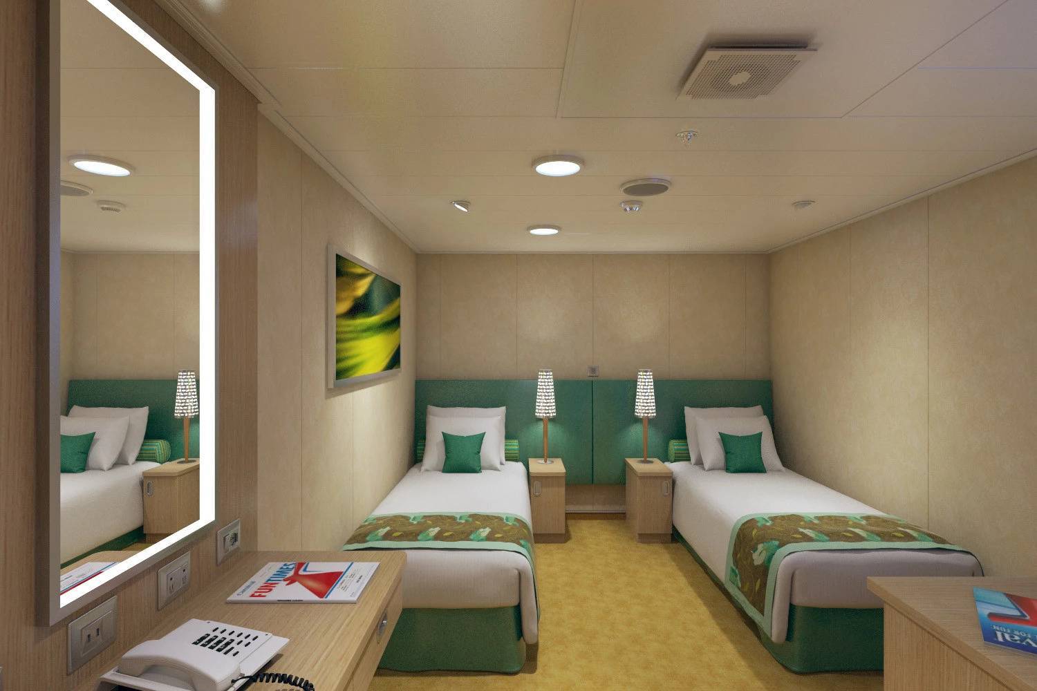 Cabine intérieure avec spa