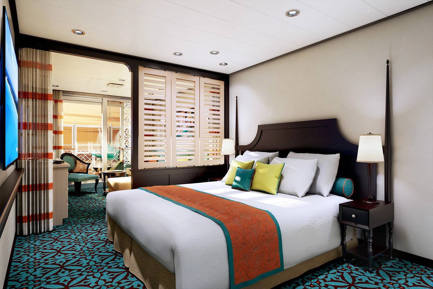 Suite à cabine Havana